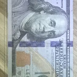 $100 Star Note
