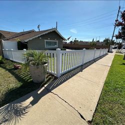 Vinyl Fencing