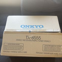 Onkyo TX-8555 Stereo Receiver