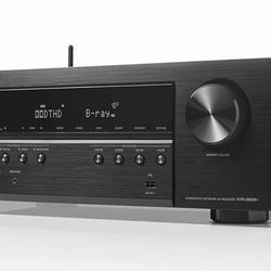 Denon Stereo Receiver W/ Polk Audio Subwoofer MartinLogan Speakers