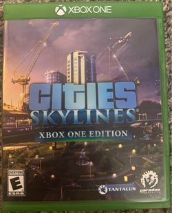 Cities Skylines Xbox One Edition
