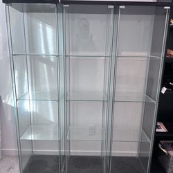 IKEA Detolf Glass Display Cabinets (Discontinued)