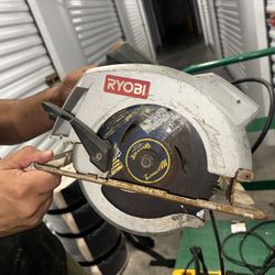 Ryobi Corded Circular Saw