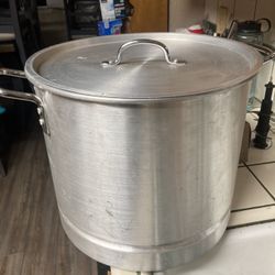 32 Qt Steamer For Tamales, Vegetables Or Seafood 