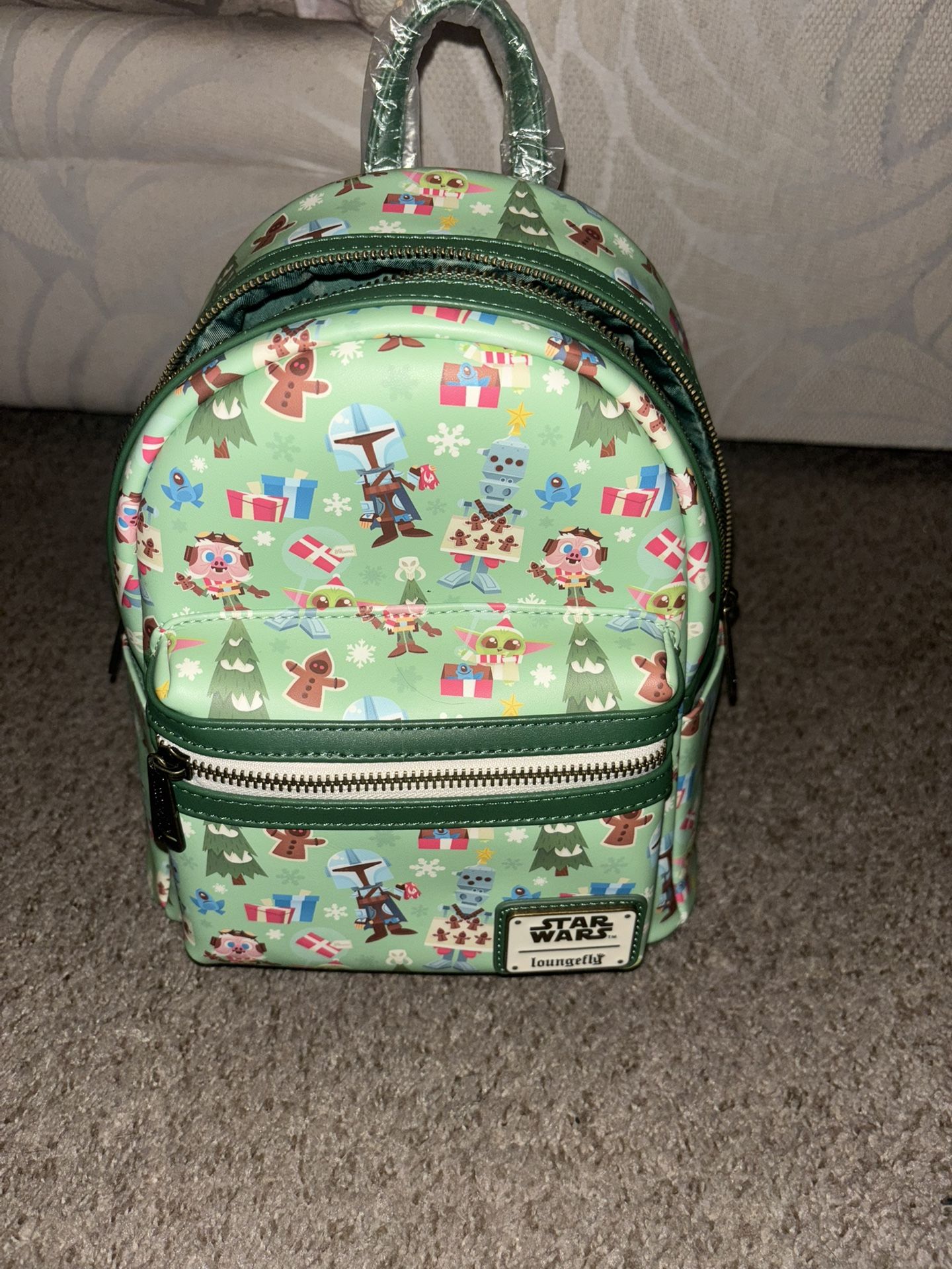 Small Star Wars Backpack From loungefly 