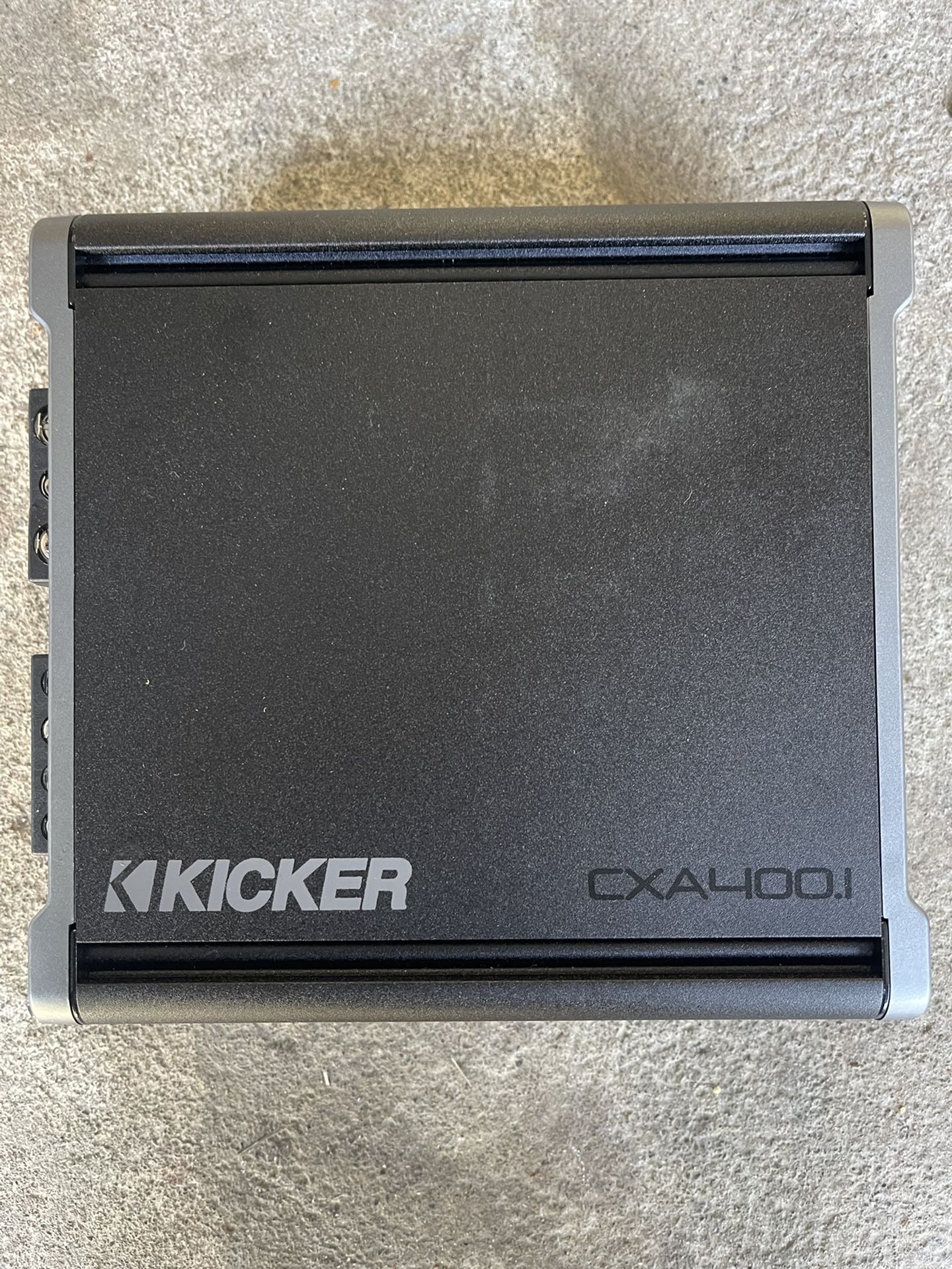 Kicker 400 Watt Amplifier