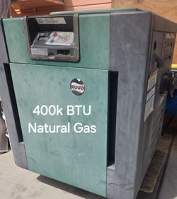 Ray Pak 400k BTU Natural Gas Pool Heater