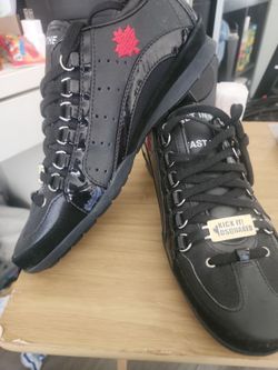 Dsquared2 Black High-Top Sneakers