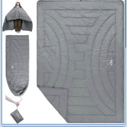 iClimb - Manta de camping ultraligera y compacta con aislamiento Thinsulate 3M