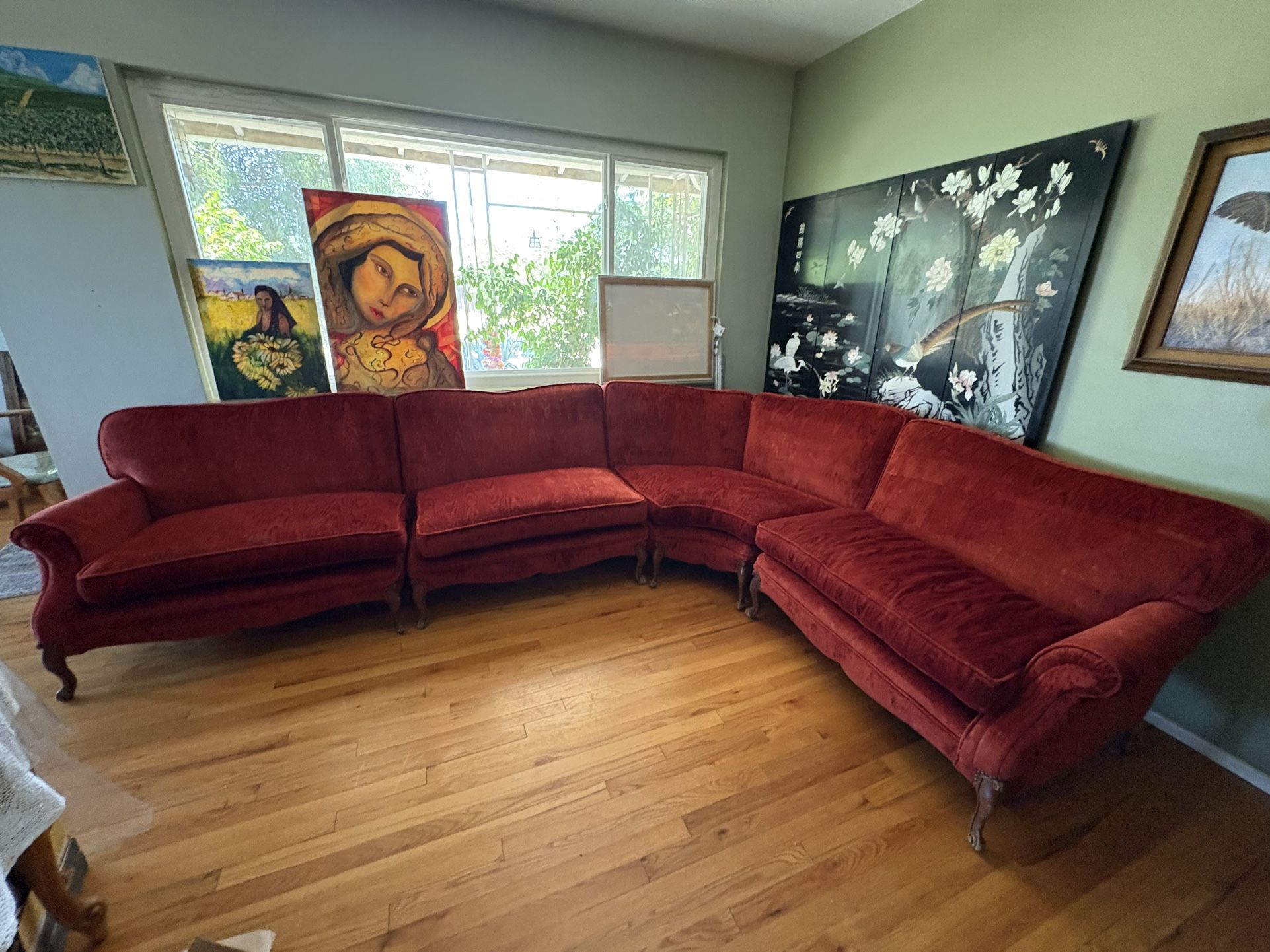 Nice Red Couch
