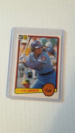 1983 Ryne Sandberg RC.