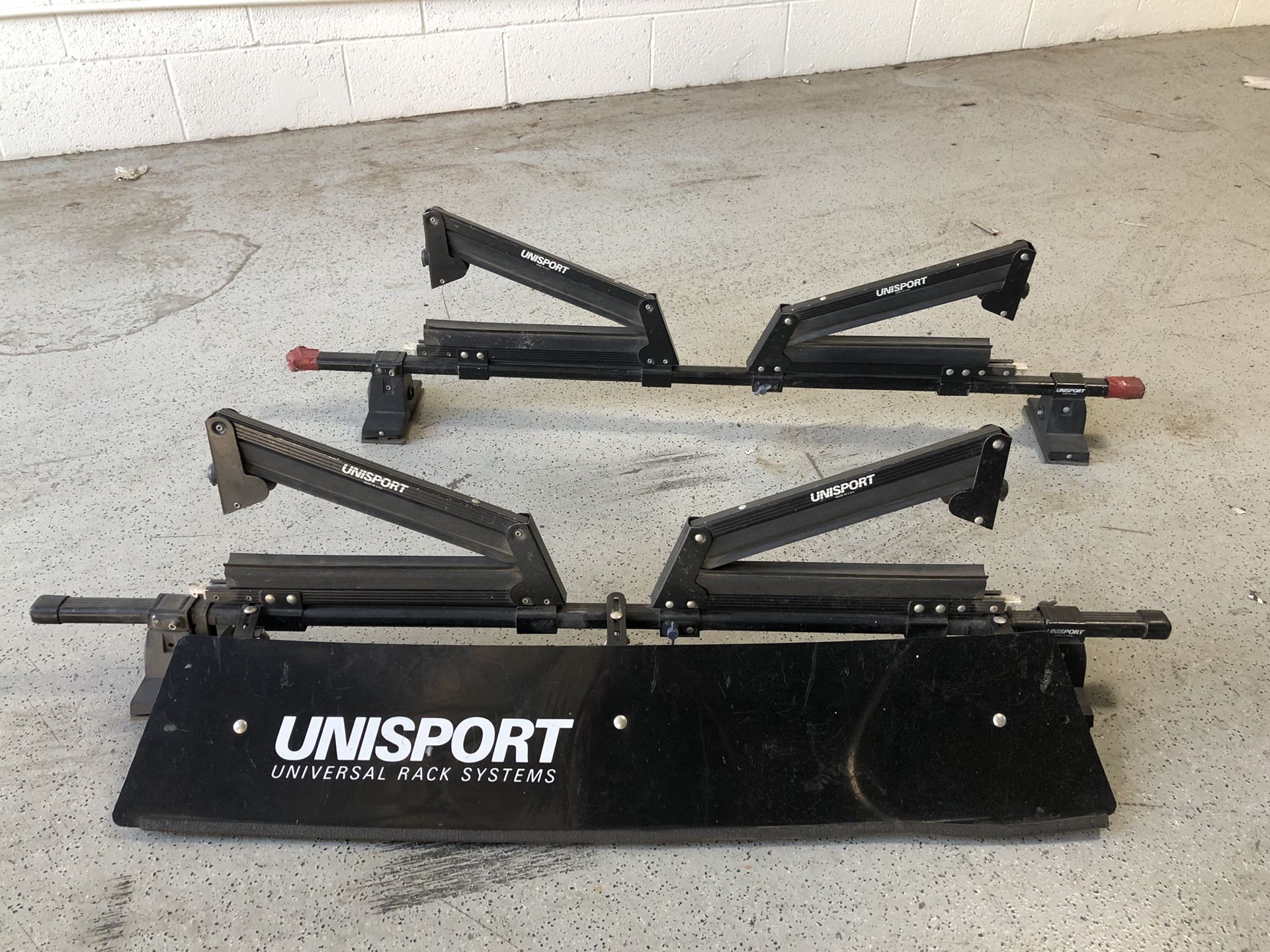 Ski rack unisport