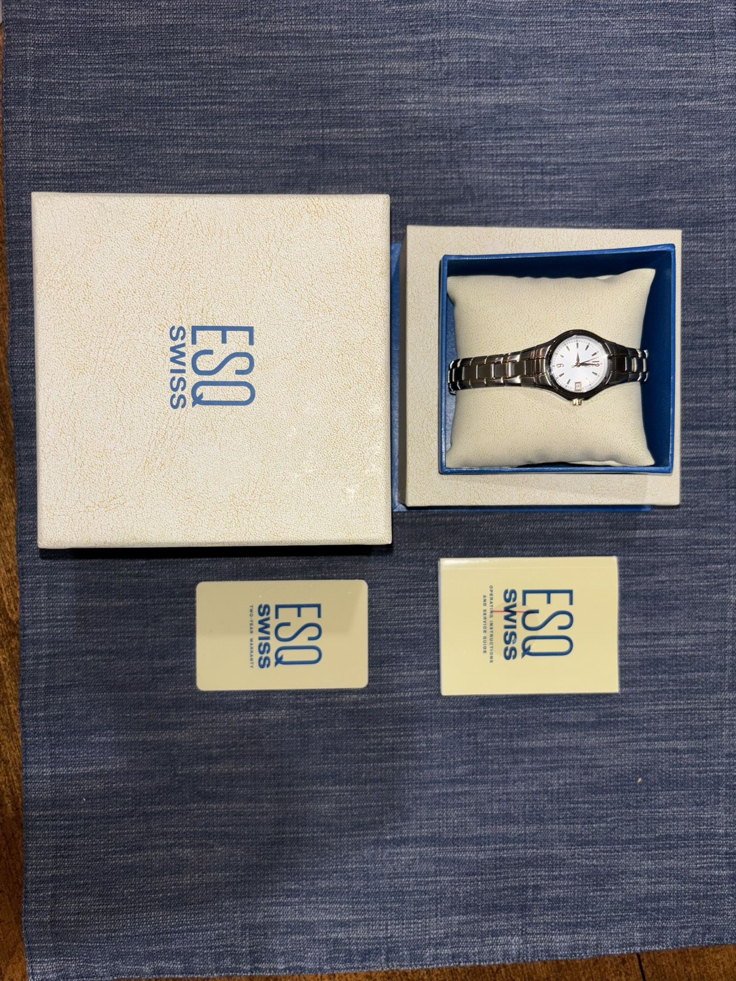 Watch ESQ Swiss Woman’s New In Box