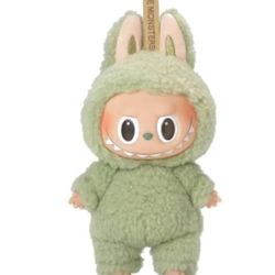 Green labubu