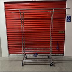 Large Clothing Rack