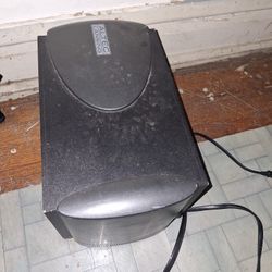 Altec Lansing PC Subwoofer 