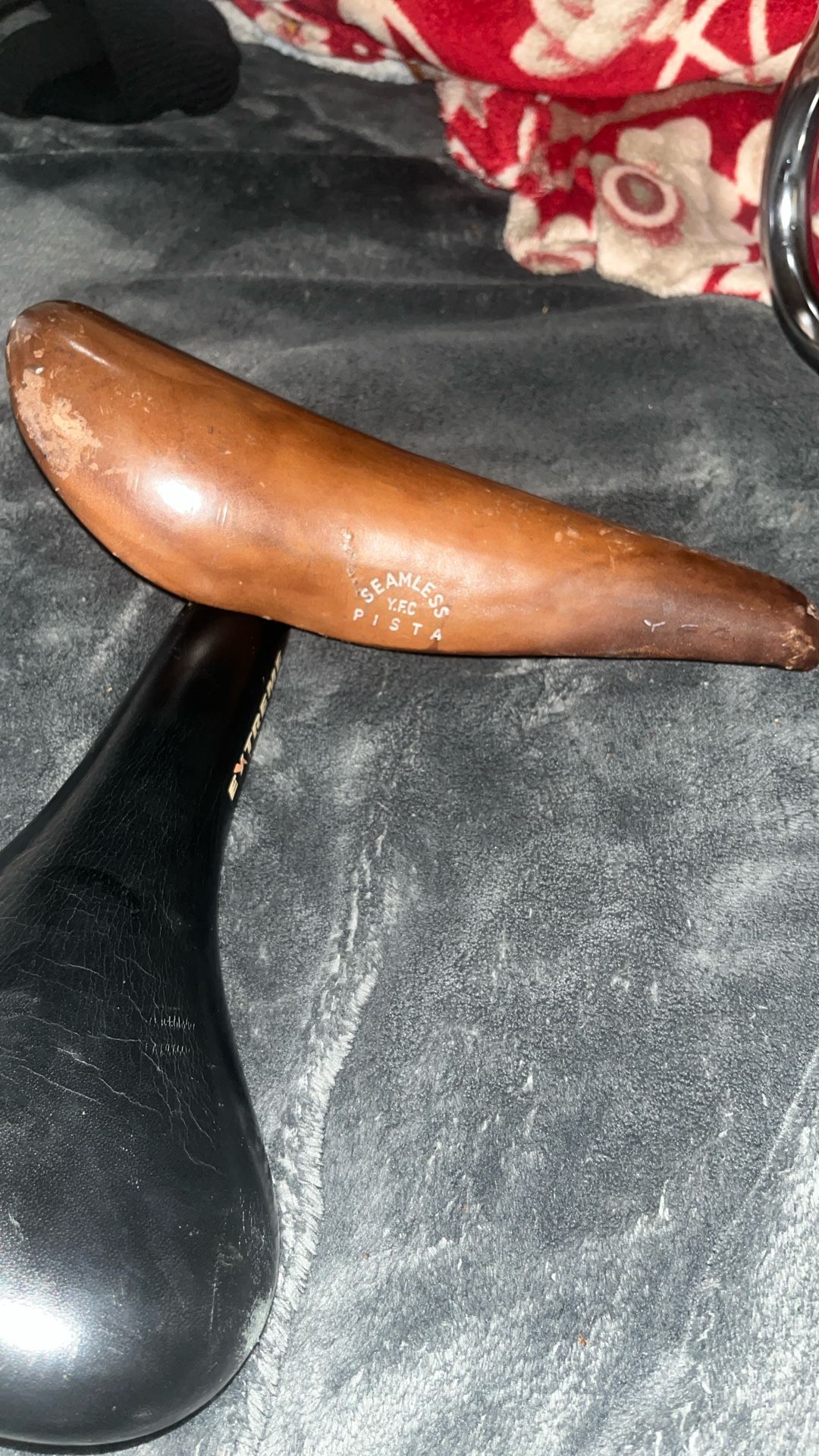 Fujita NJS Bike Sadddle