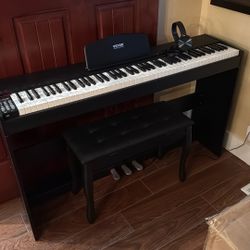 Vevor Piano With Stand and Stool (New In Box)