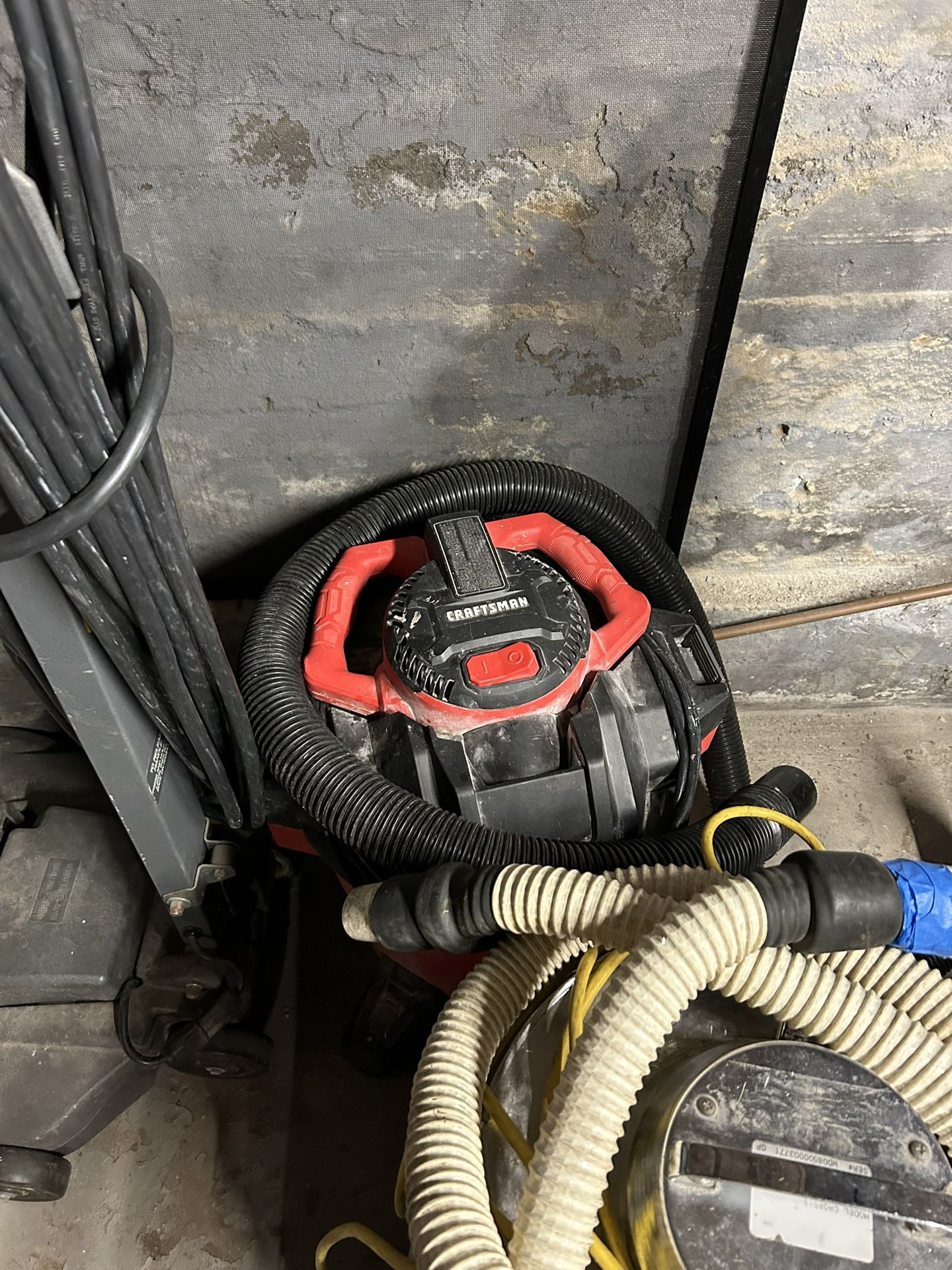 craftsman wet vac