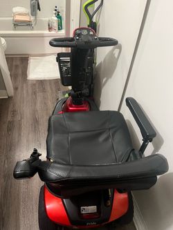 Pride scooter, Mobility
