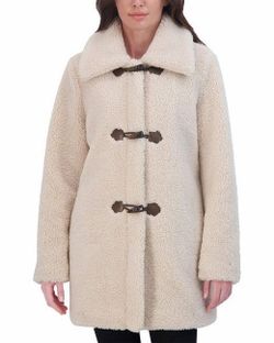 Laundry by Shelli Segal Women’s Teddy Toggle Coat