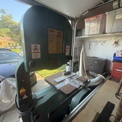 Grizzly bandsaw 14”