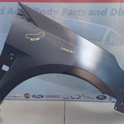 2010-2016 CADILLAC SRX RIGHT FENDER CAPA