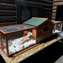 Rabbit Small Pet Hut Cage House