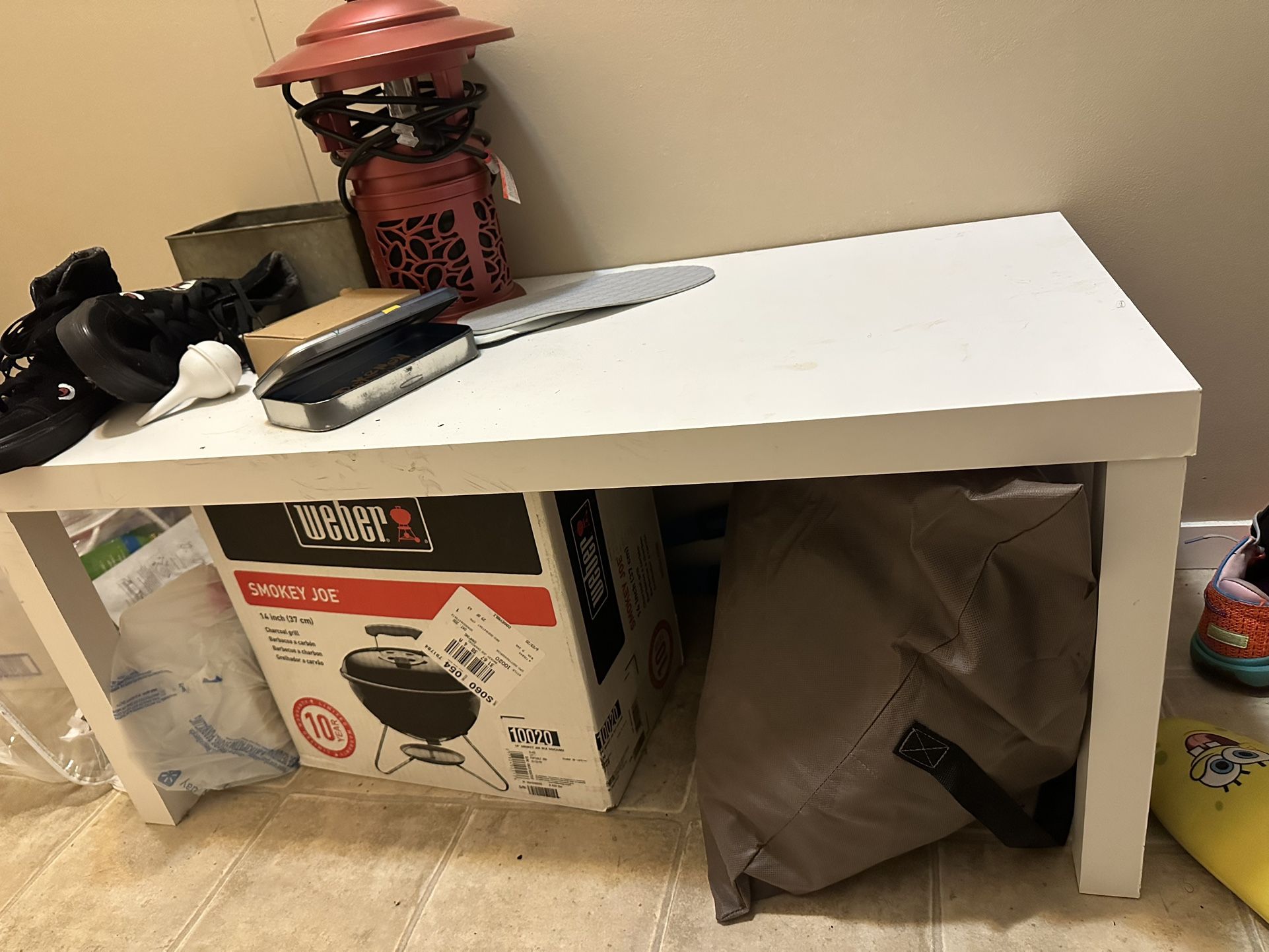 White Coffee Table