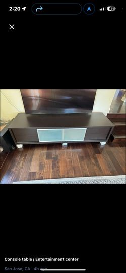 Modern Entertainment Center 