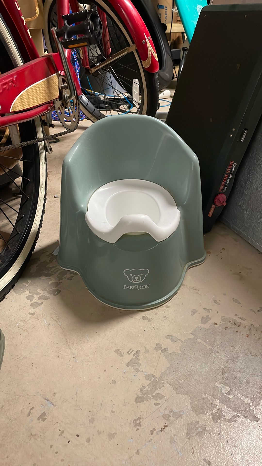 Babybjorn Potty Chair