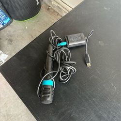 Singstar microphone and 2 games ps2