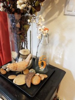 Decorative Glass Jar