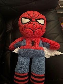 Spiderman plushie