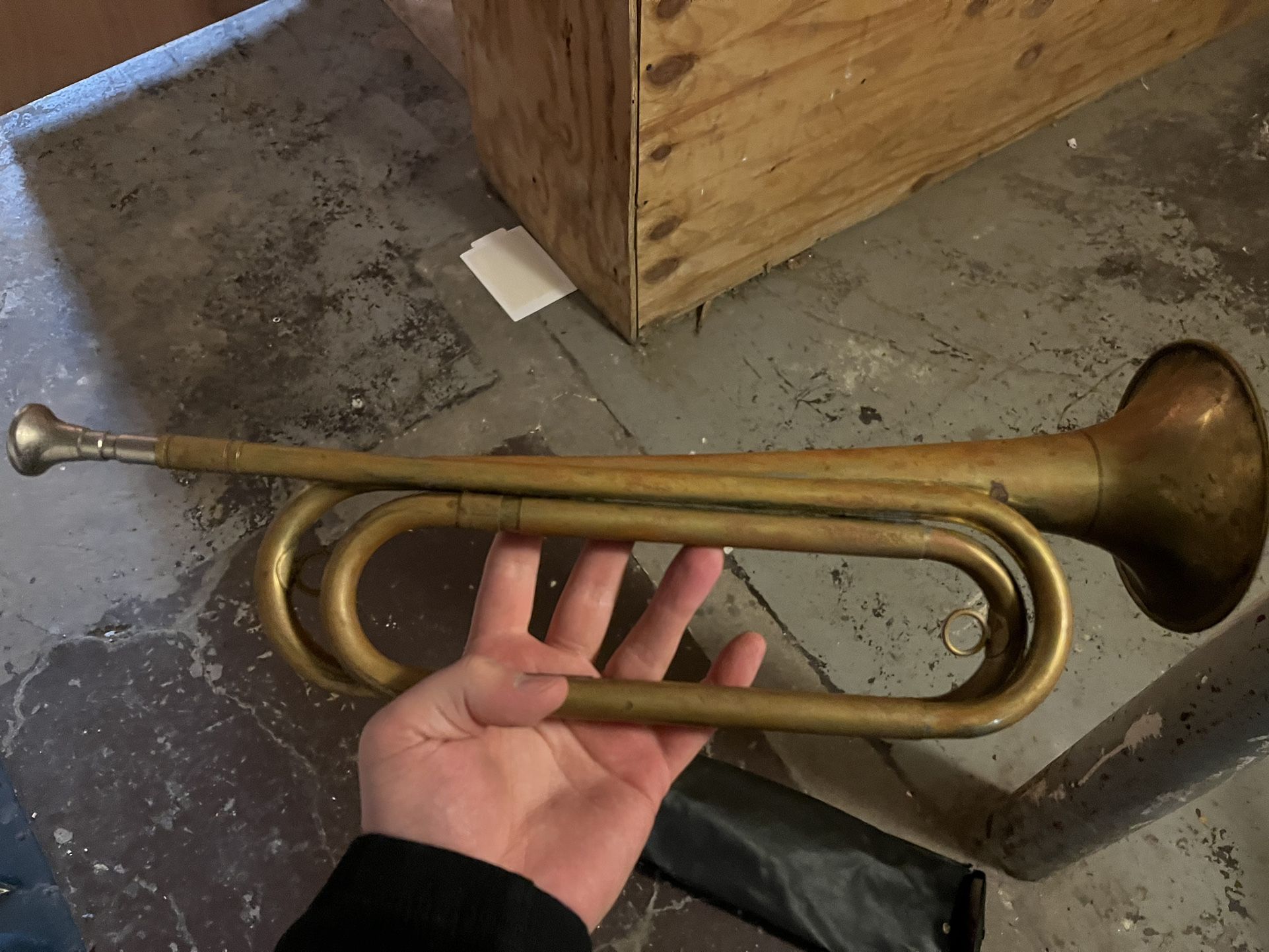 Vintage Bugle