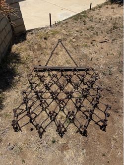 HEAVY DUTY CHAIN HARROW