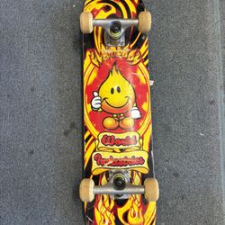 World Industries Skateboard