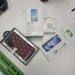Samsung Galaxy A16, Case, Screen Protector,  Charging Block