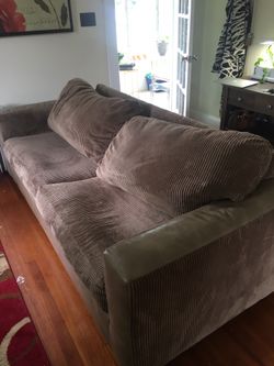 Sleeper sofa set 300-OBO