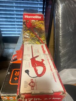 Homelite 17-Inch Electric Hedge Trimmer