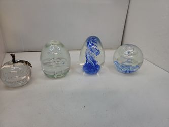 Glass Paper Weights