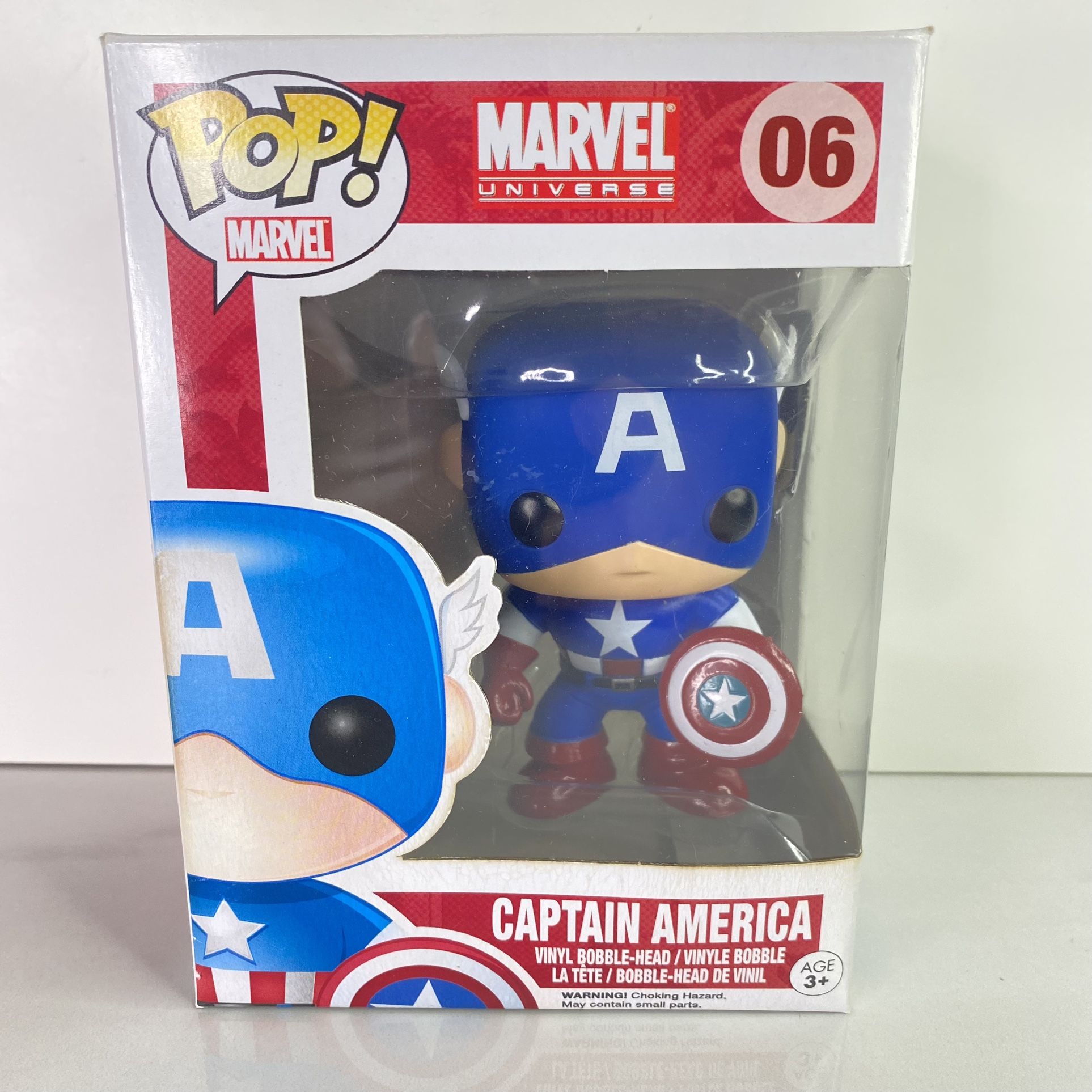 Funko Pop! Marvel Captain America #06 Vinyl Figure