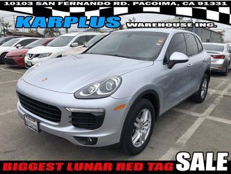 2016 Porsche Cayenne