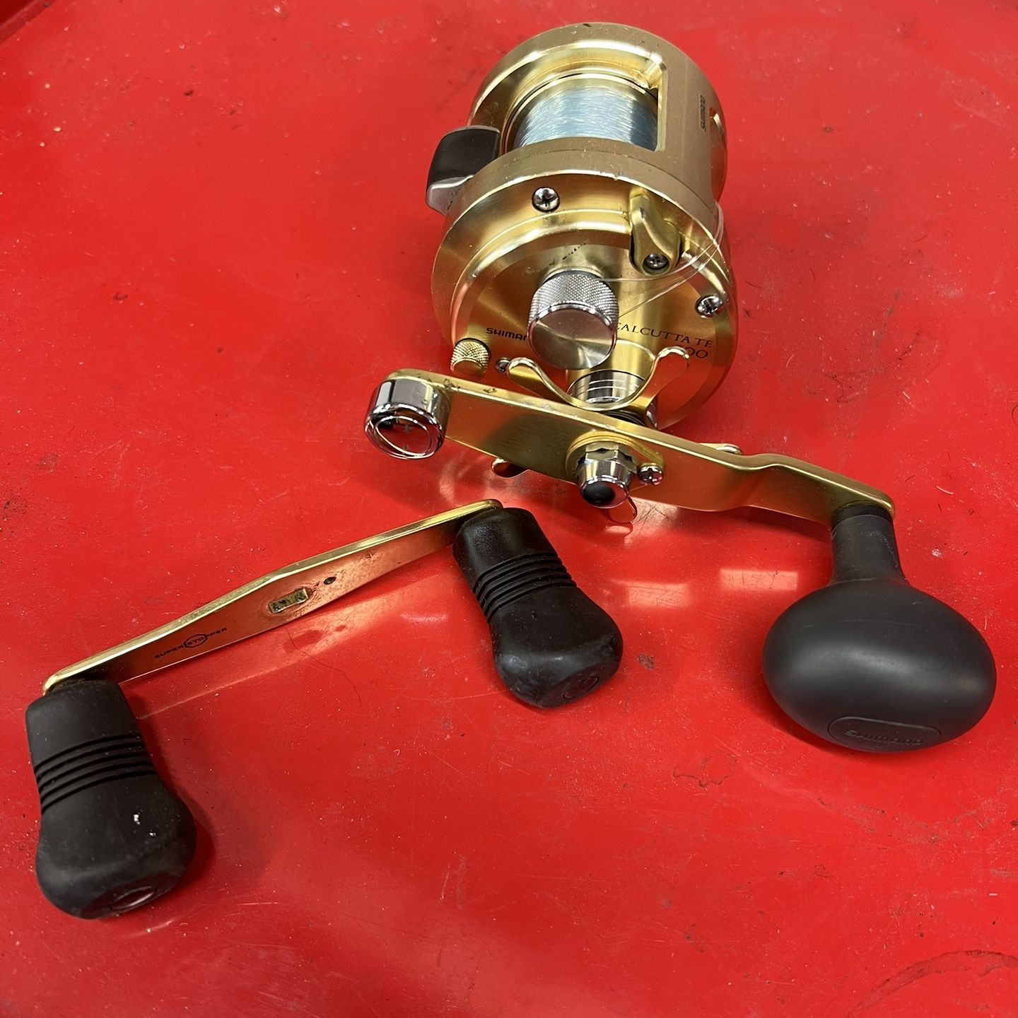 calcutta te fishing reel Shimano Conquest CTCNQ201A the new Calcutta Conquest sets a new precedence Shimano Calcutta TE 2000DC alloy