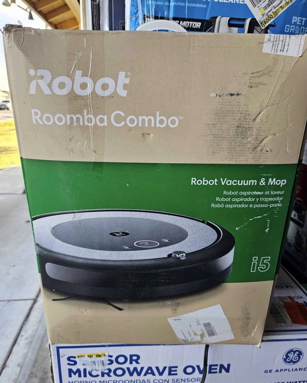 Robot Roomba Robot Vacuum Cleaner