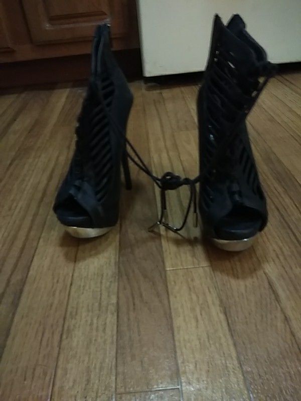 High heel steledos