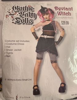 Women extra small Deviant witch