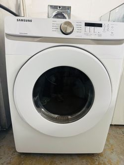 Samsung Front Load Electric Dryer – Clean & Ready to Use