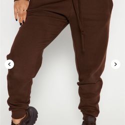 Fashion Nova over sized joggers 