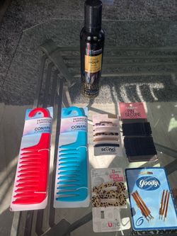Hair Spray (  24  Hour )   Hair Clips ,  Hair Comb  ,  all  Brand New ,  all For